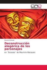 Produktbild: Deconstrucci&oacute;n aleg&oacute;rica de los personajes