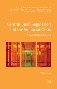 Produktbild: Central Bank Regulation and the Financial Crisis