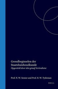 Produktbild: Grondbeginselen Der Staatshuishoudkunde