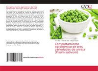 Produktbild: Comportamiento agron&oacute;mico de tres variedades de arveja (Pisum sativum)
