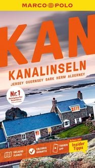 Produktbild: MARCO POLO Reisef&uuml;hrer Kanalinseln, Jersey, Guernsey, Sark, Herm, Alderney