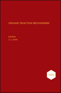 Produktbild: Organic Reaction Mechanisms 2009