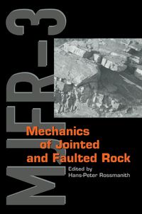 Produktbild: Mechanics of Jointed and Faulted Rock