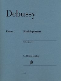 Bild vom Artikel Debussy, Claude - Streichquartett vom Autor Claude Debussy