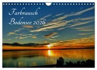 Produktbild: Farbrausch Bodensee (Wandkalender 2026 DIN A4 quer), CALVENDO Monatskalender