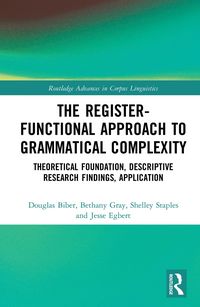 Produktbild: The Register-Functional Approach to Grammatical Complexity