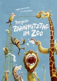 Produktbild: Der gro&szlig;e Zahnputztag im Zoo (Mini-Ausgabe)