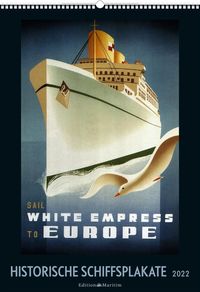 Produktbild: Historische Schiffsplakate 2022