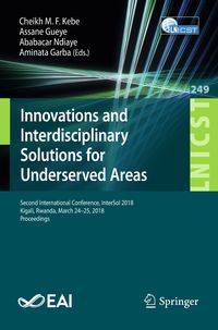 Produktbild: Innovations and Interdisciplinary Solutions for Underserved Areas