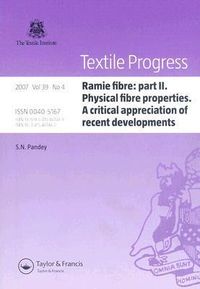 Produktbild: Pandey, S: Ramie Fibre