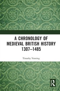Produktbild: A Chronology of Medieval British History