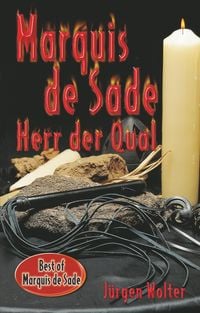Produktbild: Wolter, J: Marquis de Sade