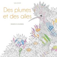 Produktbild: Des plumes et des ailes : dessins &agrave; colorier