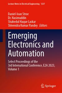 Produktbild: Emerging Electronics and Automation