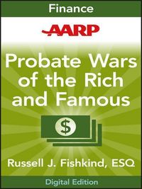 Produktbild: AARP Probate Wars of the Rich and Famous