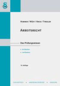 Produktbild: Arbeitsrecht
