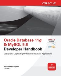 Produktbild: Oracle Database 11g & MySQL 5.6 Developer Handbook