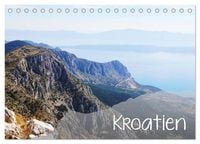 Produktbild: Kroatien (Tischkalender 2027 DIN A5 quer), CALVENDO Monatskalender