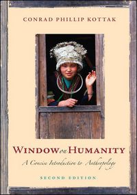 Produktbild: Window on Humanity: A Concise Introduction to General Anthropology with Powerweb