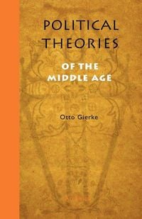 Produktbild: Political Theories of the Middle Age