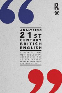 Produktbild: Analysing 21st Century British English