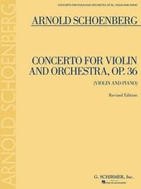 Produktbild: Concerto for Violin and Orchestra, Op. 36