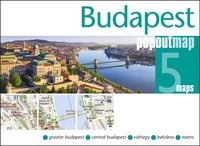 Produktbild: Budapest Popout Map