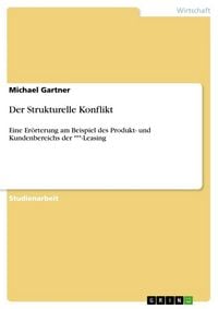Produktbild: Der Strukturelle Konflikt