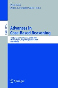 Produktbild: Advances in Case-Based Reasoning