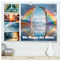 Produktbild: Die Magie der Mitte (hochwertiger Premium Wandkalender 2027 DIN A2 quer), Kunstdruck in Hochglanz