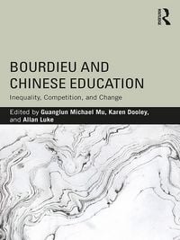 Produktbild: Bourdieu and Chinese Education