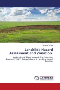 Produktbild: Landslide Hazard Assessment and Zonation