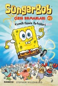 Produktbild: S&uuml;ngerbob Cizgi Romanlari 1