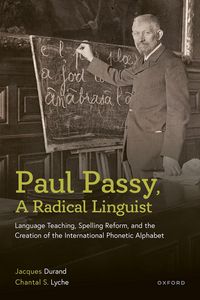 Produktbild: Paul Passy, a Radical Linguist