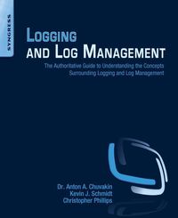 Produktbild: Logging and Log Management