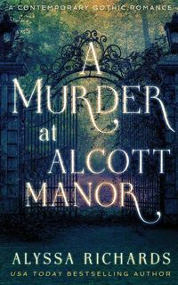 Produktbild: A Murder at Alcott Manor