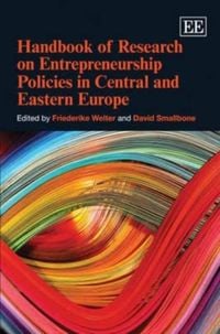 Produktbild: Handbook of Research on Entrepreneurship Policies in Centra