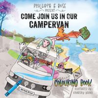 Produktbild: Come Join Us In Our Campervan- Colouring Edition