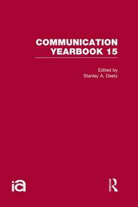 Produktbild: Communication Yearbook 15