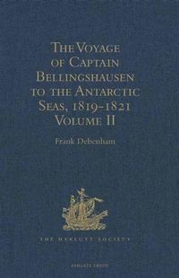 Produktbild: Voyage of Captain Bellingshausen to the Antarctic Seas, 1819-1821