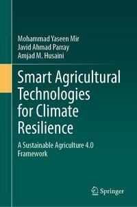 Produktbild: Smart Agricultural Technologies for Climate Resilience
