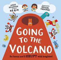 Produktbild: Going to the Volcano