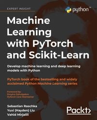 Produktbild: Machine Learning with PyTorch and Scikit-Learn