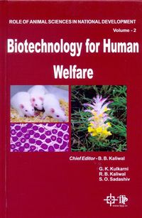 Produktbild: Role Of Animal Sciences In National Development: Biotechnology For Human Welfare
