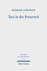 Produktbild: Tora in der Perserzeit