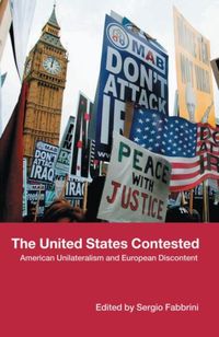 Produktbild: The United States Contested