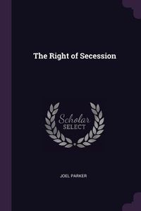 Produktbild: The Right of Secession