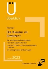 Produktbild: Die Klausur im Strafrecht