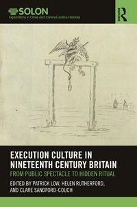 Produktbild: Execution Culture in Nineteenth Century Britain