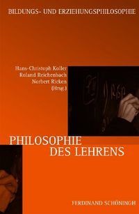 Produktbild: Philosophie des Lehrens